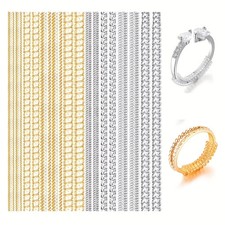 4-8pcs Transparent Silicone