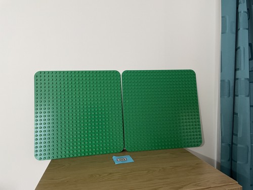 Lego duplo green base - green,
