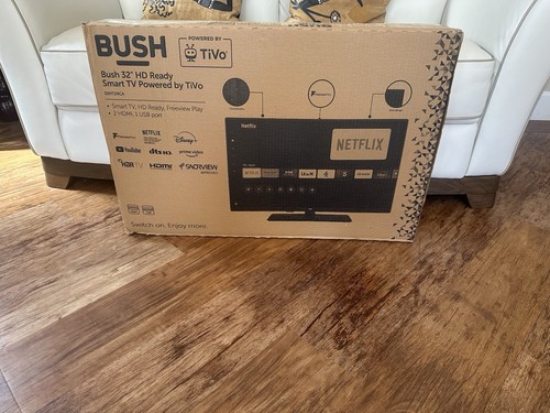 Bush ready smart tv tivo - ready,