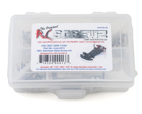 Screwz crc wgt - rc,