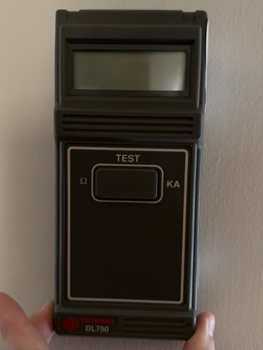 Seaward dl750 earth loop - seaward,