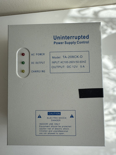 12v uninterrupted power - uninterrupted,