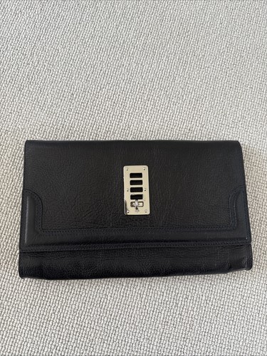 Mulberry leather clutch - leather,