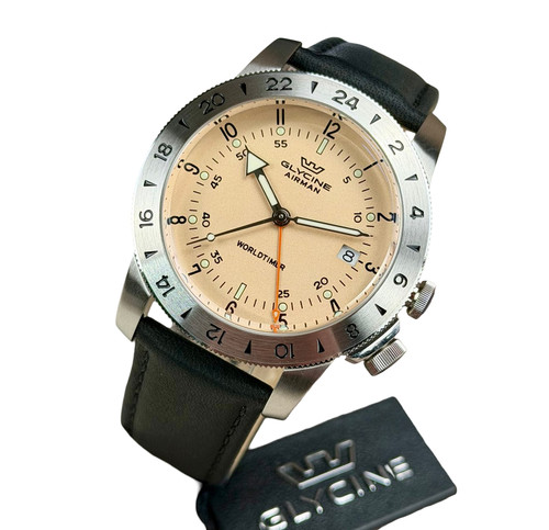 Glycine airman worldtimer - glycine,
