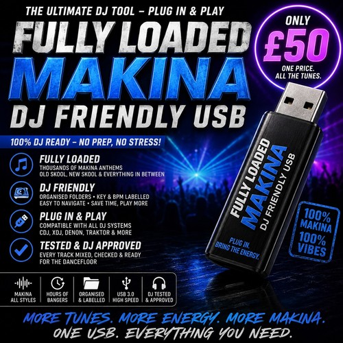 Fully loaded makina usb - makina,