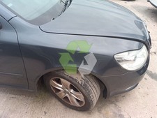 SKODA OCTAVIA ELEGANCE TDI CR MK2 1Z DRIVER O/S WING GREY 2009-2013