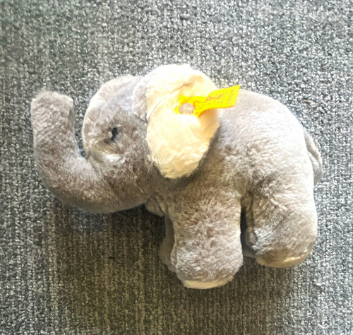 Steiff mini grey - mini, plush