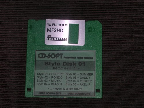 Wersi soft golden gate disk - golden,