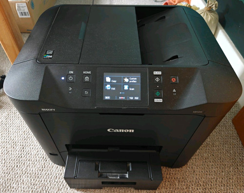 Canon maxify mb5455 wireless - canon,