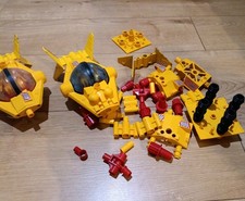 Vintage Britains Space Starguards vehicles parts and accessories 