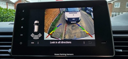 Rear reversing camera adaptor - reversing,