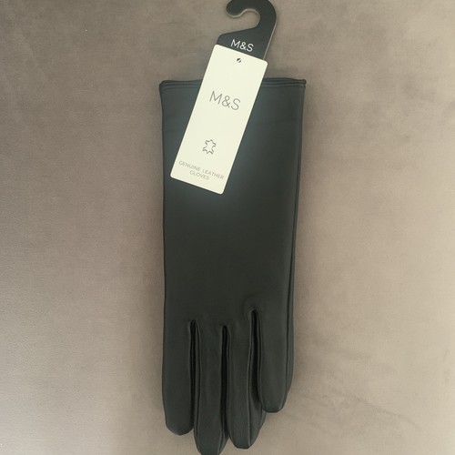Ladies black leather - black,