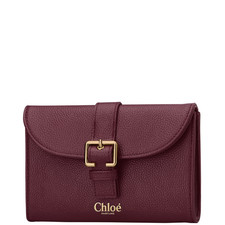 Chloe Parfum Burgundy Pouch