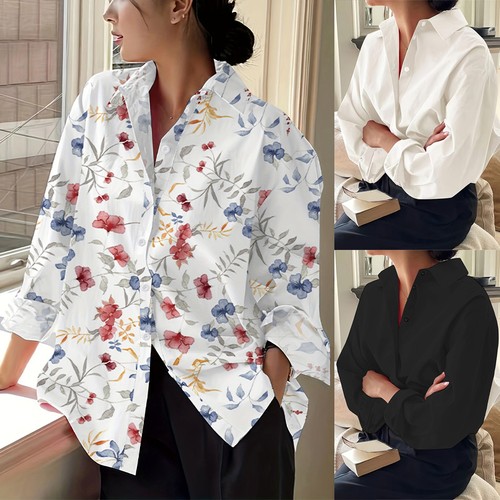 Women ladies blouse casual - women's,