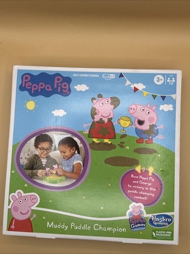 Peppa pig muddy puddles - pig,