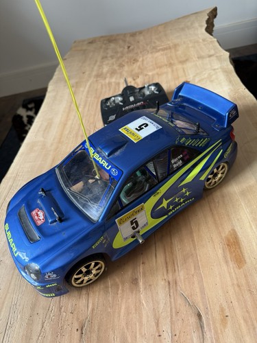 Thunder tiger ts4n subaru wrc - subaru,