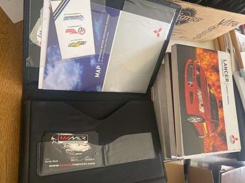 Genuine mitsubishi evo - genuine,