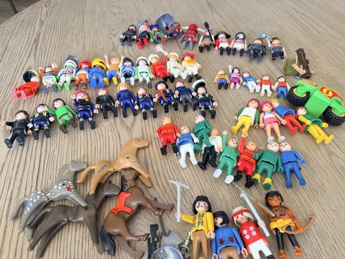 Playmobil huge lot - lot, figures