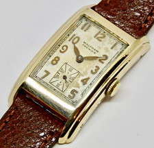 Vintage 1939 Art Deco Waltham