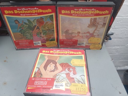 8mm das dschungelbuck - 3x, the
