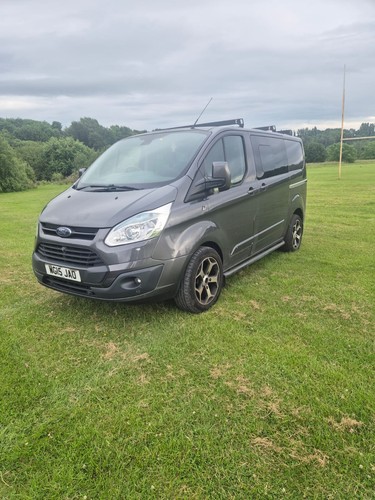 Ford transit crew cab custom - ,