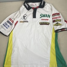 Honda Racing Swan  White