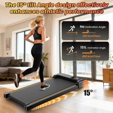 Treadmill - 15% slope