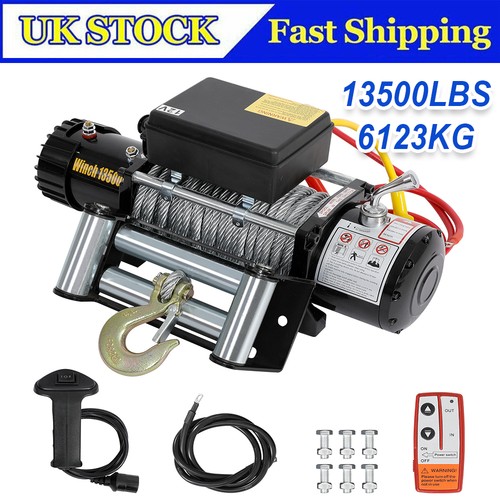 Electric winch 12v - electric,