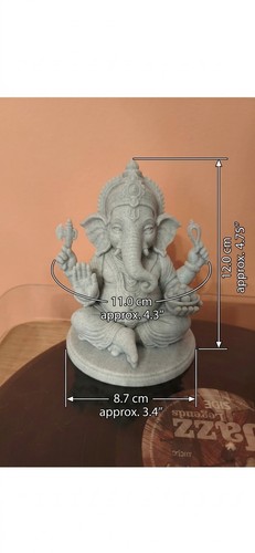 Lord ganesha stone effected - ganesha,