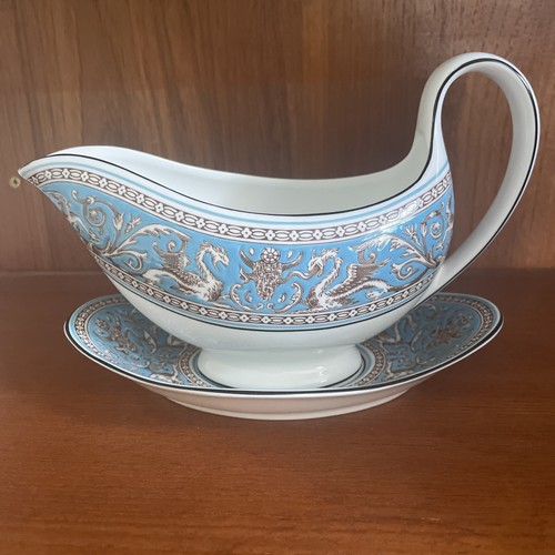 Wedgewood florentine turquoise - florentine,