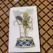 Disney Traditions Tinker Bell “Skating Pixie” Figurine Jim Shore Enesco #4033268