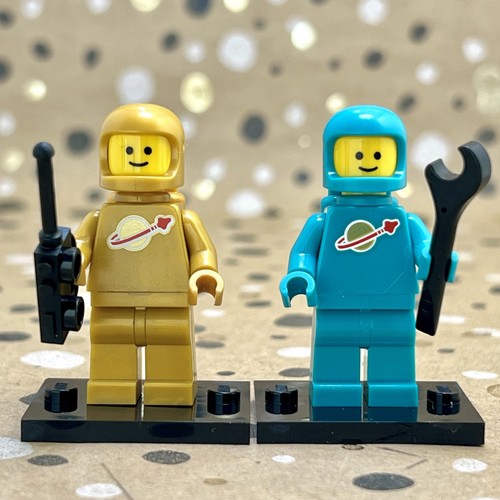 Lego classic spaceman minifig - lego,
