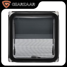 Camper Van Cassette Windows