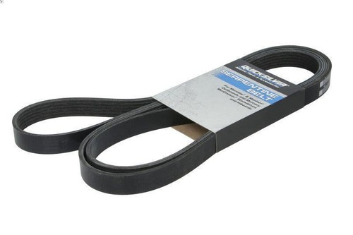 Ribbed bel quicksilver - v-ribbed,