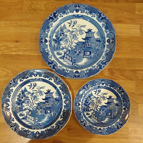 Burleigh ware old willow - x,