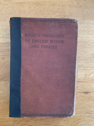 Roget thesaurus english - roget's,