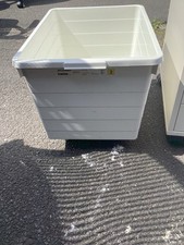 IKEA SOCKERBIT White Lightweight Durable Organizer Storage Box 19x26x15cm