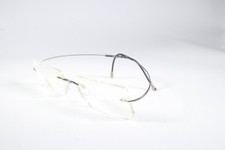 Silhouette Eyeglasses 7799 60 6107 Unisex Grey Rimless Titanium Glasses Frames