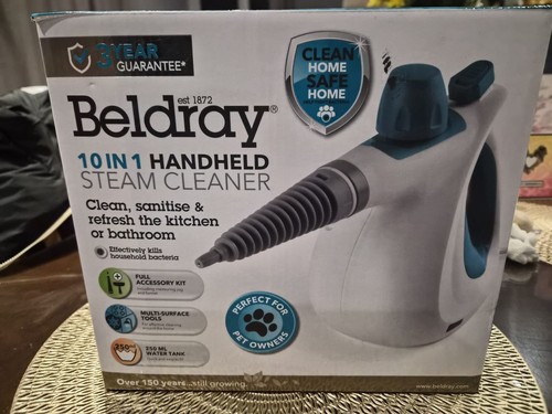 Beldray handheld steam cleaner - beldray,
