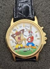 Musical Armitron Colectibles Tasmanian Devil Bugs Bunny 1995 Warner Bros Watch