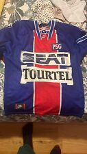 Paris Saint Germain 94/95 shirt medium PSG Weah Ginola. Original Not Replica.