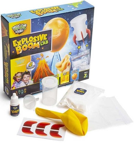 Childrens boom science lab - childrens,