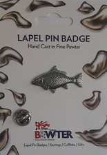 CARP Fish Badge, British