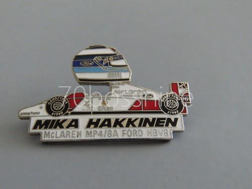 Mika hakkinen mclaren - mika,