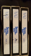 Shaka Zulu Betamax x 3 tapes.