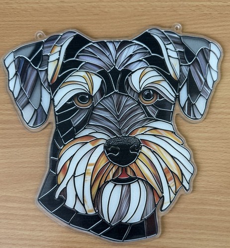 Charming schnauzer dog - charming,