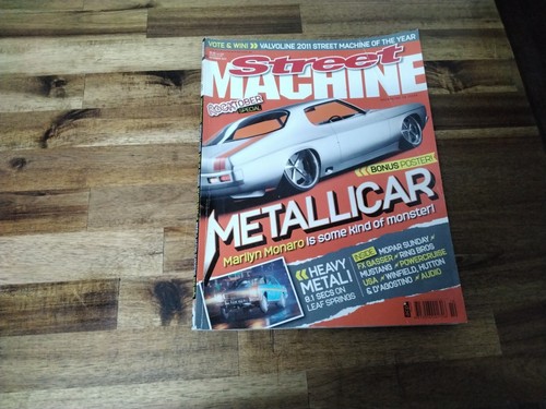 Street machine monaro magazine - machine,