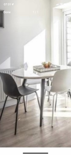 Round granite marble effect - round, /