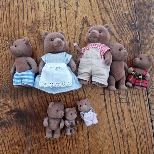 Sylvanian families timbertop - sylvanian,
