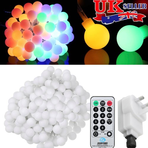 18m 9ft globe bulbs - 18m/9ft,